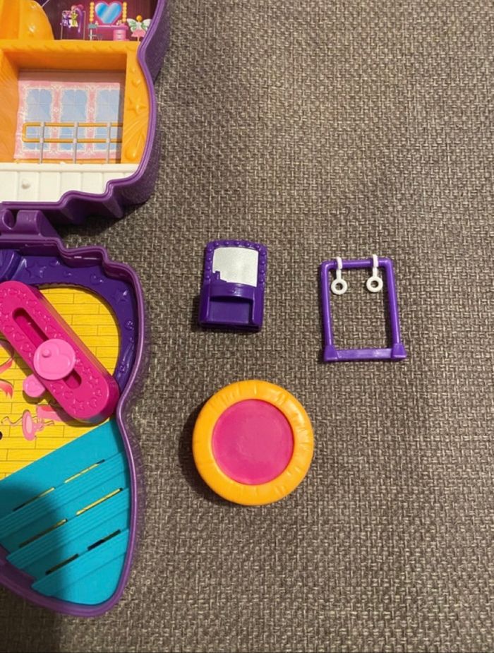 Scène pailletée Polly pocket - photo numéro 7