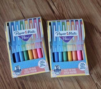 Stylo feutre x32 paper mate