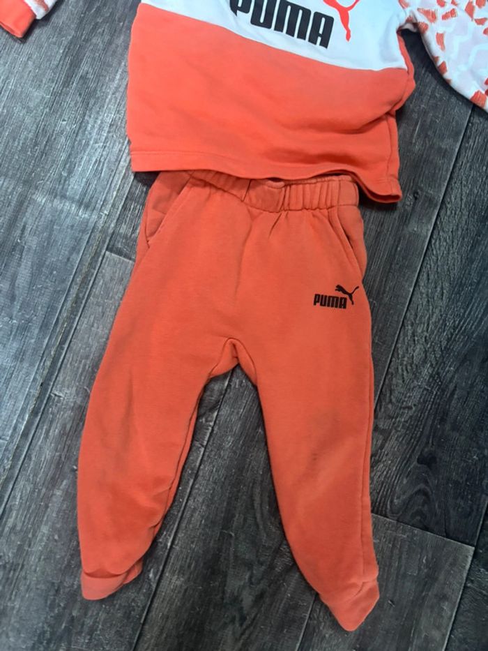 Ensemble bébé Puma jogging - photo numéro 3