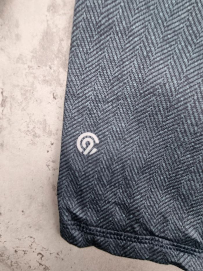 Veste zippée Champion bleu gris – Taille S Femme (mesures en photos) - photo numéro 5