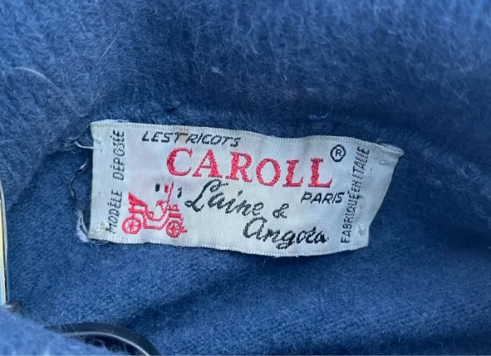 Pull en laine et angora Caroll - photo numéro 3