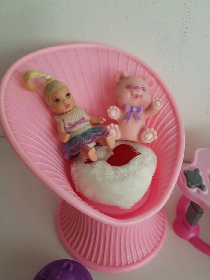 Nurserie bébé Barbie - photo numéro 4
