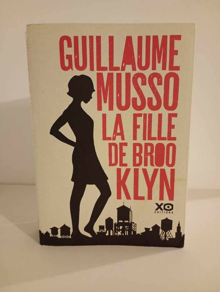 Livre la fille de Brooklyn Guillaume Musso