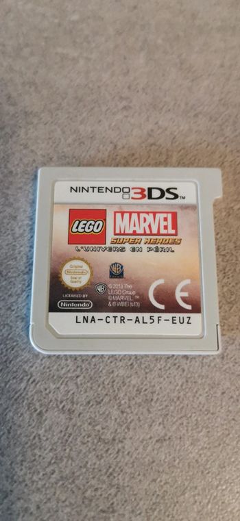 Jeux 3ds lego marvel super heroes l'univers en peril en loose