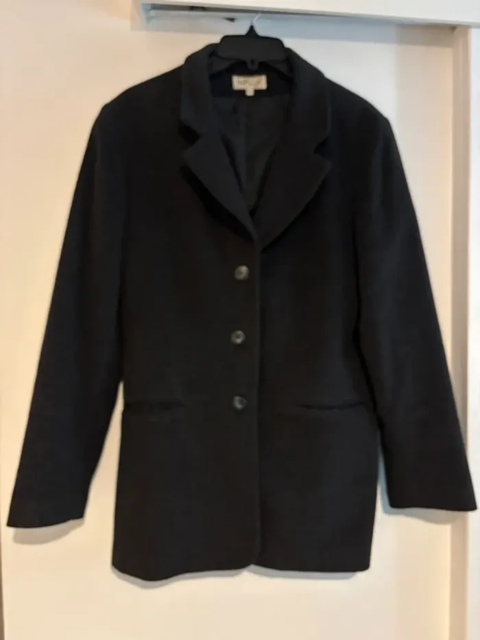 Veste élégante Influx noire – taille 42 - photo numéro 2