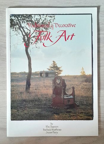 Traditional decorative folk art