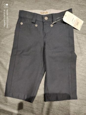 Pantalon de costume Berlingot 6 mois neuf