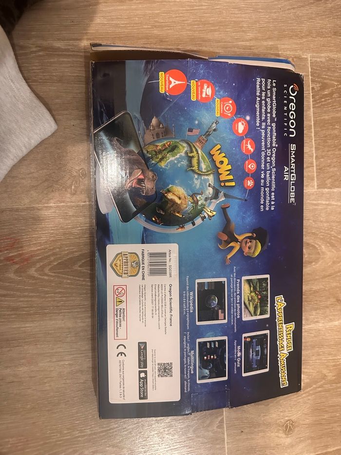 Globe terrestre interactif - photo numéro 2