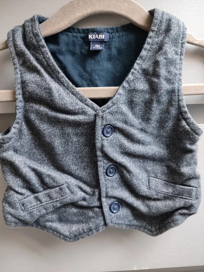 Gilet costume cérémonie