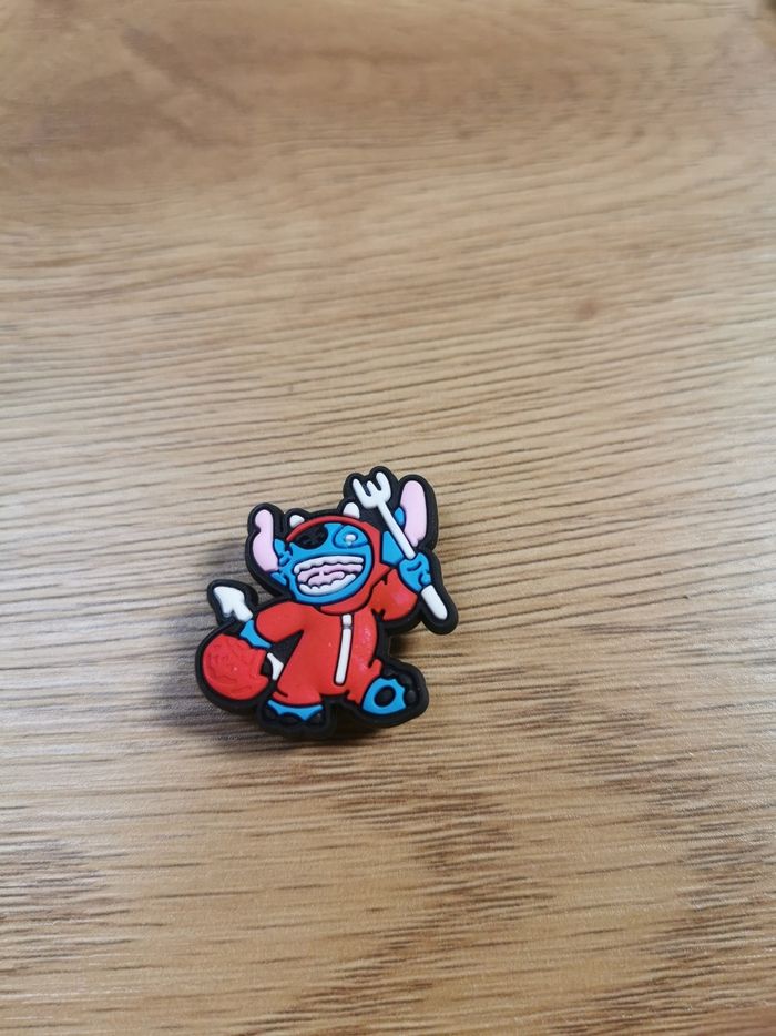 Lot de 5 Pin's pour crocs lilo et stitch - photo numéro 4