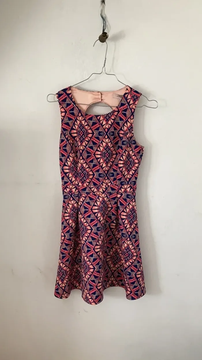 Robe colorée