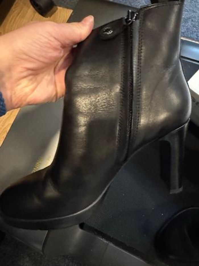 Bottines geox noires - photo numéro 2