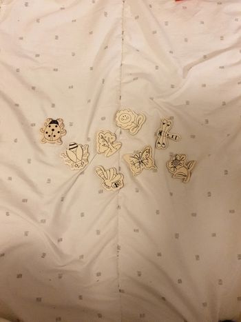 lot aimants à peindre