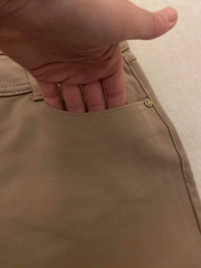 Pantalon beige - photo numéro 5