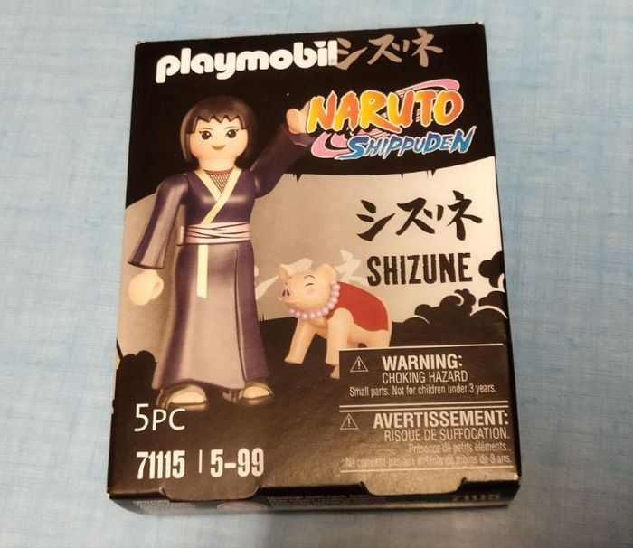 Figurine Playmobil Naruto
