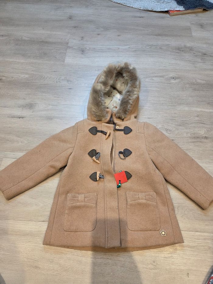 Duffle coat 3 ans