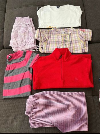Lot de vêtements fille 8 ans