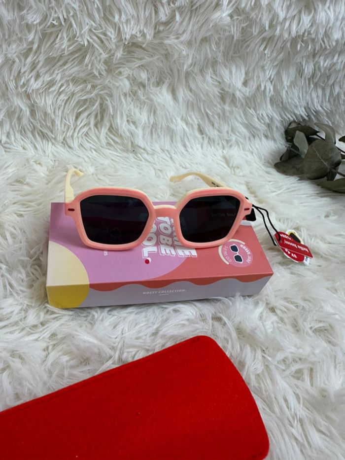 Paire de lunette de soleil Hello Hossy taille 5-8 ans - photo numéro 4