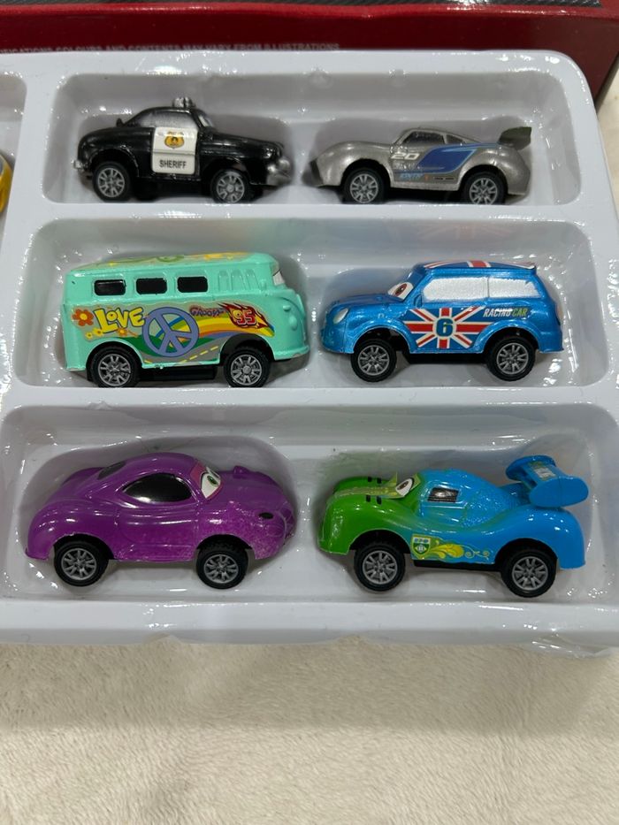 Lot de voitures type Cars – 12 mini voitures - photo numéro 4