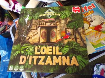 L'oeil d'Itzamna