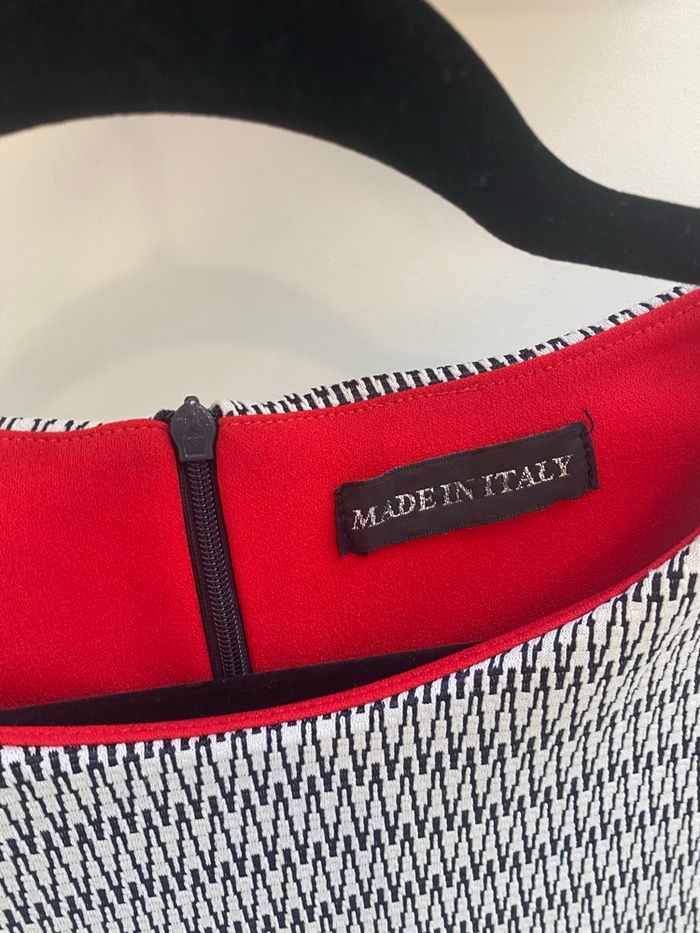 Robe patineuse sans manches taille 36 motif géométrique en TBE 🤍 - photo numéro 6
