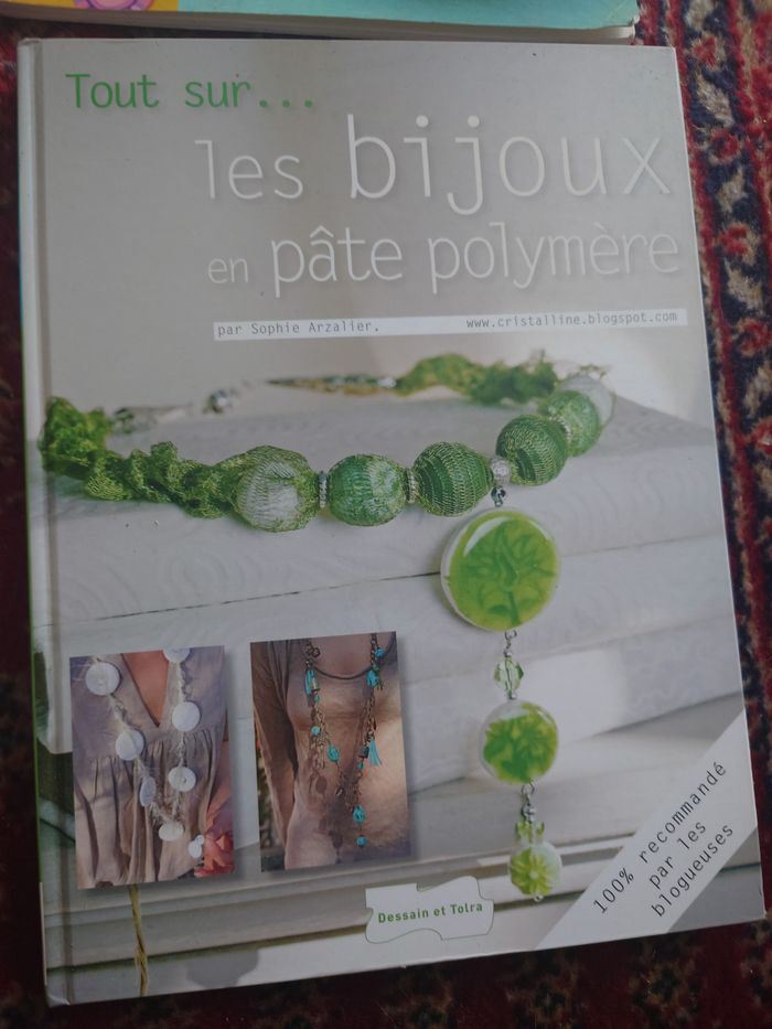 Lot livres créatifs - photo numéro 7