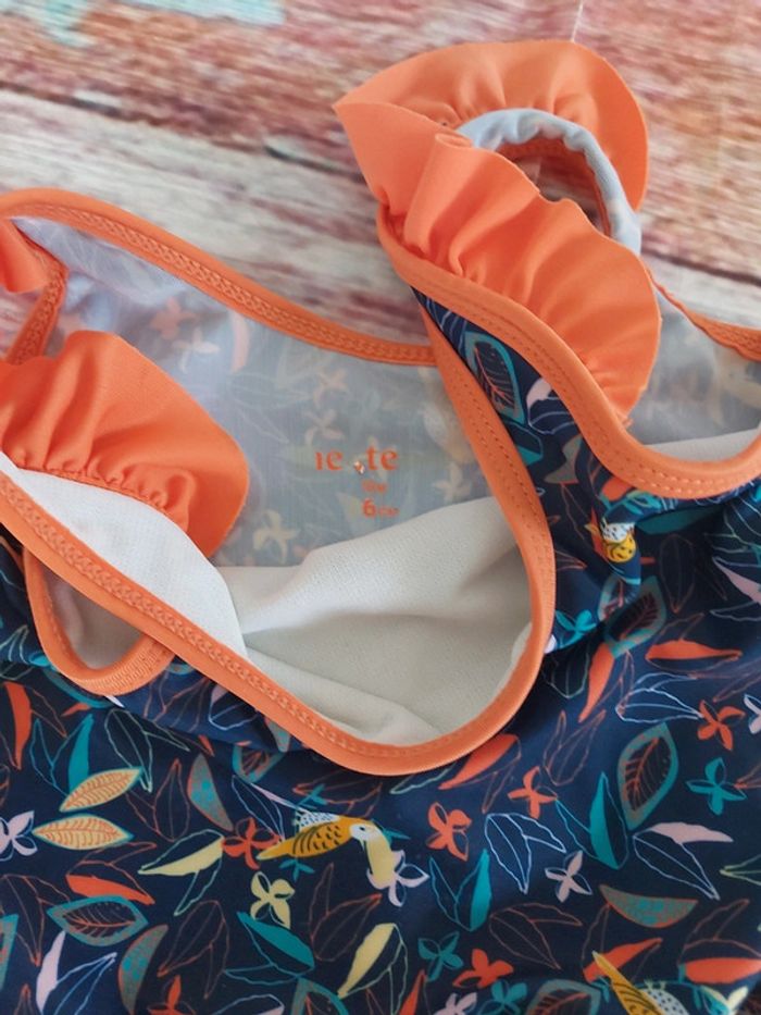 Maillot de bain fille 18mois - photo numéro 2