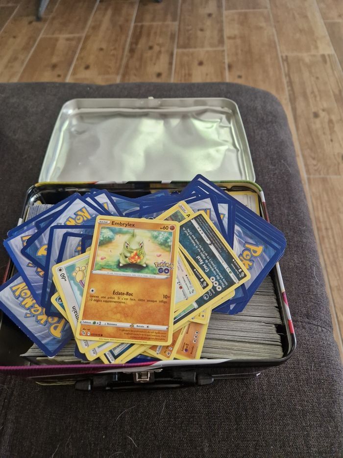 Cartes pokemon en lot - photo numéro 2