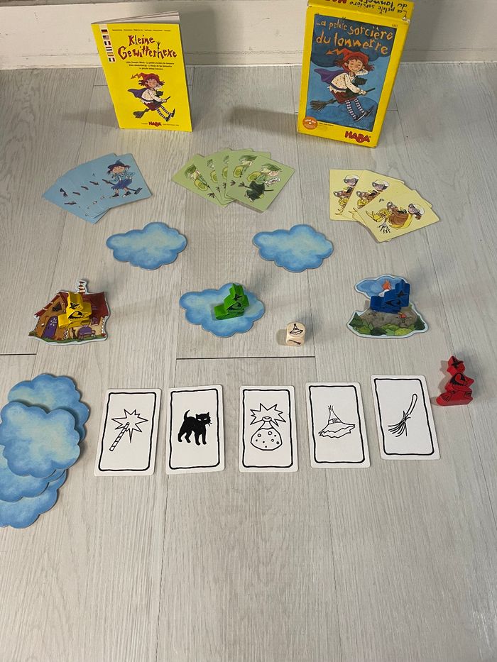 La petite sorcière du tonnerre - photo numéro 7