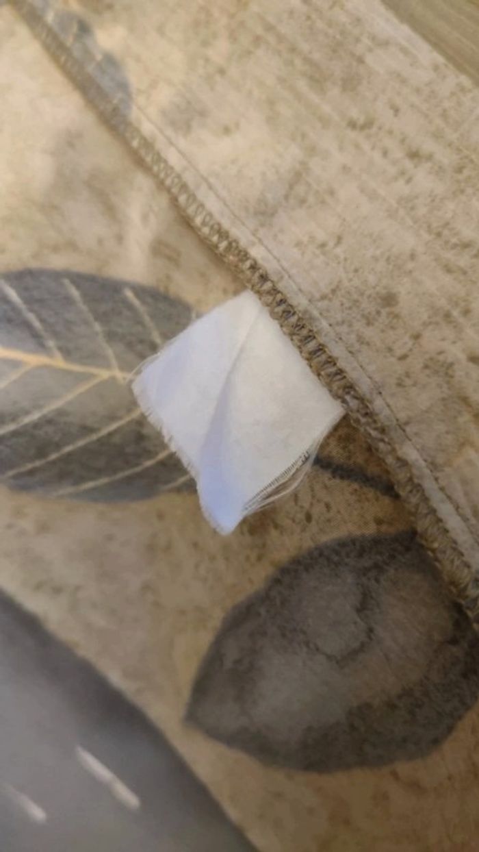 Chemisier fluide Vintage motifs "Automnale" 90s 🍂 à manches longues T. 42 Claude d'Alban _ PLD - photo numéro 9