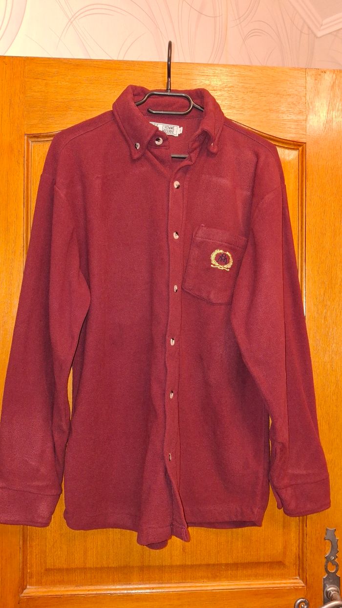 Lot de 2chemises L homme Moderne. Taille M - photo numéro 2