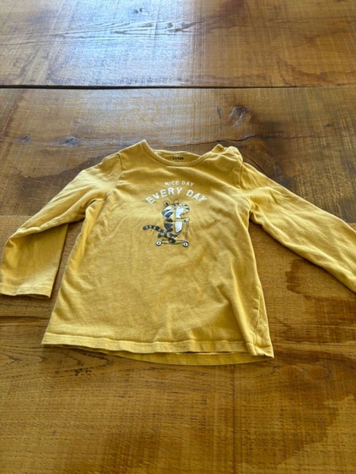 T-shirt manches longues