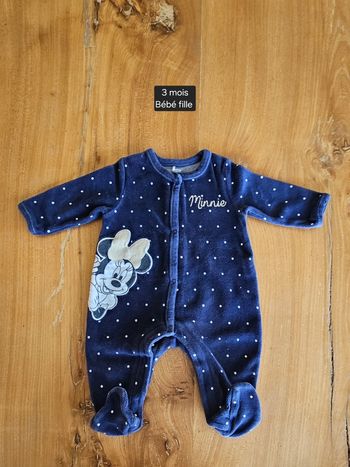 Pyjama chaud bébé fille