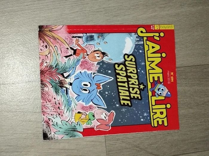 Lot de 8 magazines J’aime lire année 2017-18 L047  7593849148 - photo numéro 9