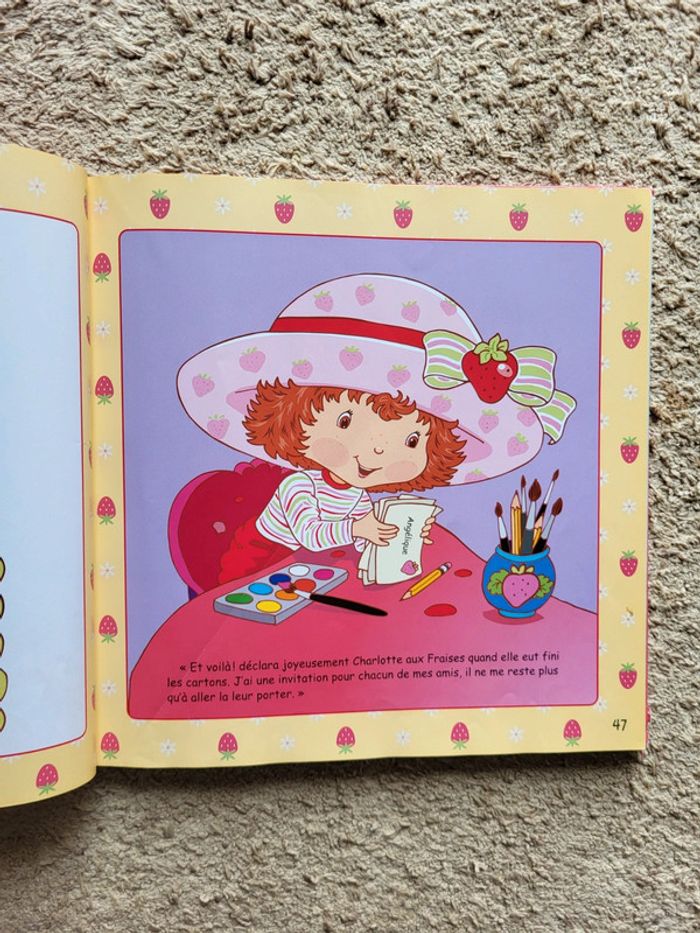 Livre enfants Les fraisi-histoires de Charlotte aux fraises - photo numéro 11