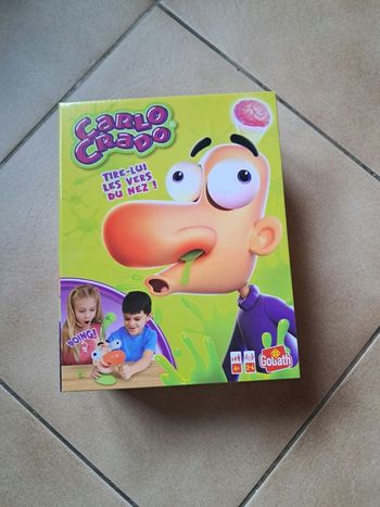 Jeu carlo crado neuf
