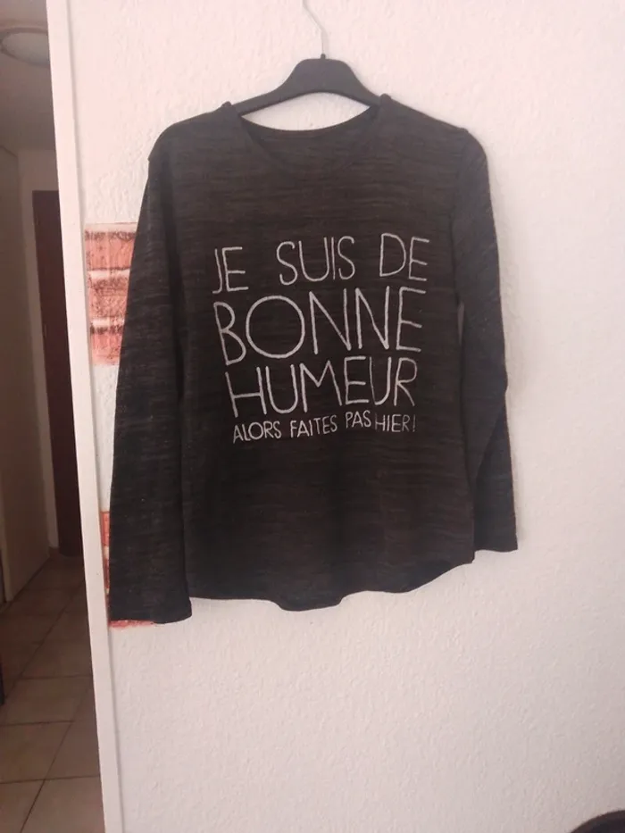 Pull fille 10 ans
