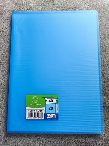 Porte-vues Exacompta