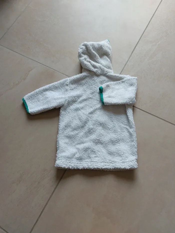Peignoir de bain bébé - photo numéro 4