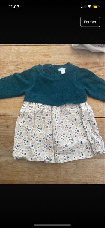 Robe fille