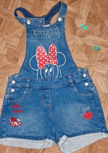 Salopette minnie 7ans