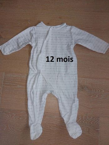 Pyjama grenouillère