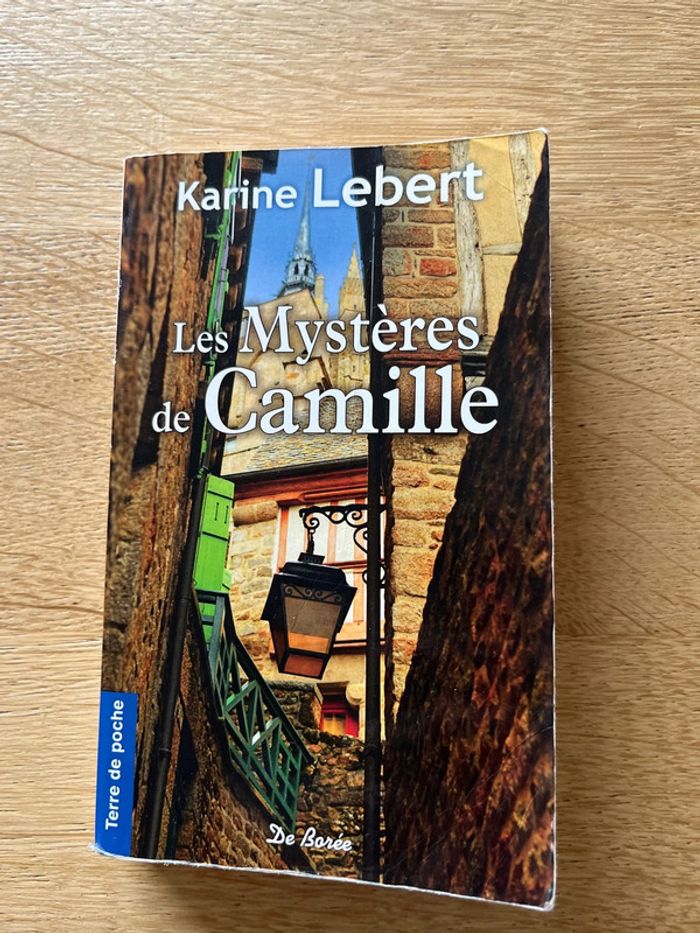 Roman les Mystères de Camille