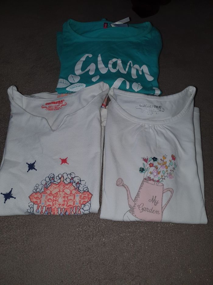 Lot de 3 tee shirts