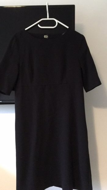 Robe noire habillée Laura clément