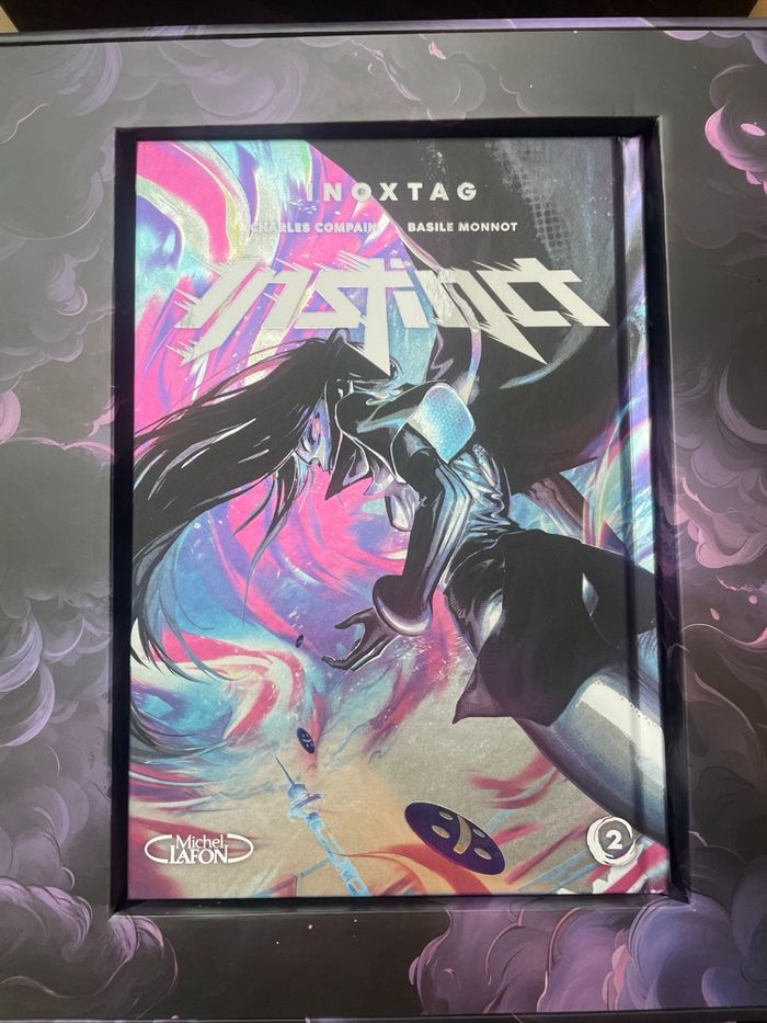 Box collector Tome 2 Instinct - Inoxtag - photo numéro 5