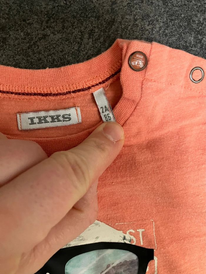 Ensemble ikks été 2ans 24mois - photo numéro 6