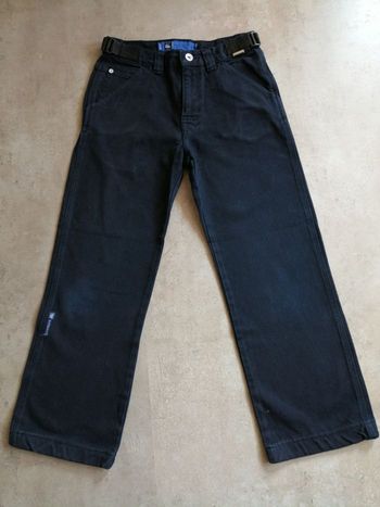 Pantalon jean marine 12 ans QUIKSILVER 