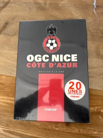 Coffret ogc Nice Côte d’Azur