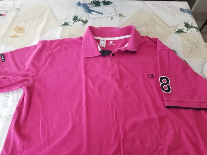 Polo manches courtes